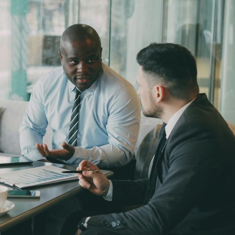 Image used to represent one-on-one business coaching.